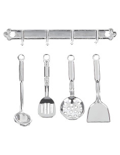 Accesorios de Cocina Miniatura Lynkaye 1:12 Utensilios Decorativos
