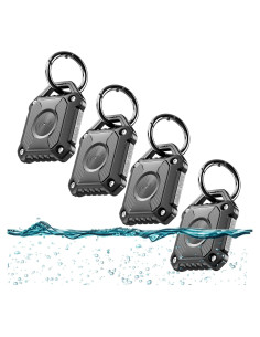 Soporte para Airtag DEERLET 4 Pack a Prueba de Agua IP68