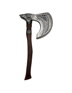Hacha Vikinga de Espuma PU LOOYAR - Berserker 44.2 cm