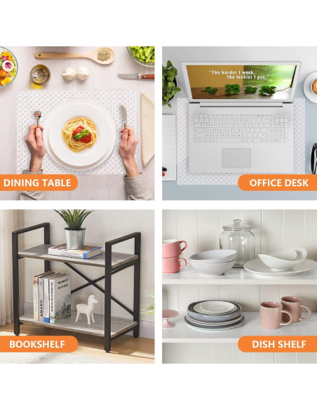 Forro de Estante StaHom 30x150 cm EVA Impermeable Claro