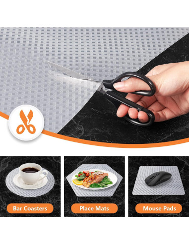 Forro de Estante StaHom 30x150 cm EVA Impermeable Claro