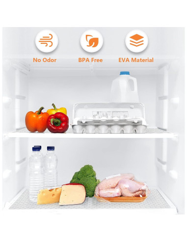 Forro de Estante StaHom 30x150 cm EVA Impermeable Claro