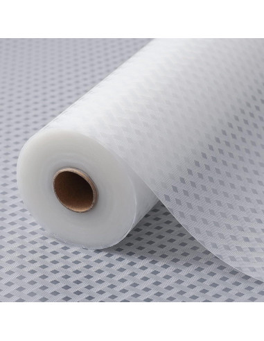 Forro de Estante StaHom 30x150 cm EVA Impermeable Claro