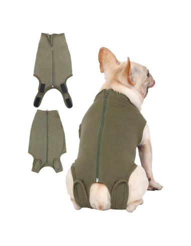 Traje de Recuperación para Perros Caslfuca - Post Quirúrgico