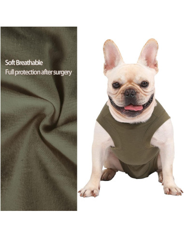 Traje de Recuperación para Perros Caslfuca - Post Quirúrgico