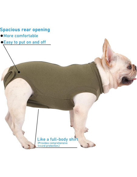 Traje de Recuperación para Perros Caslfuca - Post Quirúrgico