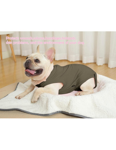 Traje de Recuperación para Perros Caslfuca - Post Quirúrgico