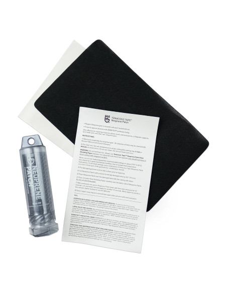 Kit de Reparación de Traje de Neopreno GEAR AID 15x25 cm