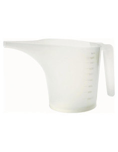 Embudo Jarra Norpro 3.5 Tazas Blanco 900 ml Resistente Calor