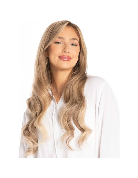 Secador de Pelo CHI Voluminizador 4-en-1 Oro Rosa con Accesorios