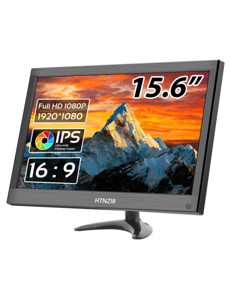 Monitor de PC 15.6" FHD LED Kenowa HTNZIR HDMI VGA