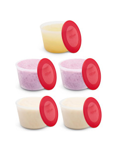 Vasos Reutilizables GoSports PupsCream Parlor - 5 Unidades