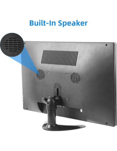 Monitor de PC 15.6" FHD LED Kenowa HTNZIR HDMI VGA