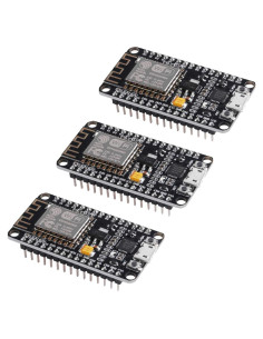 3 Placas de Desarrollo WiFi MELIFE ESP8266 NodeMCU ESP-12E