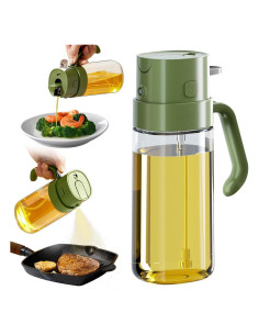 Spray de Aceite de Oliva BOMANSI BOMS 550ml Verde 3 en 1