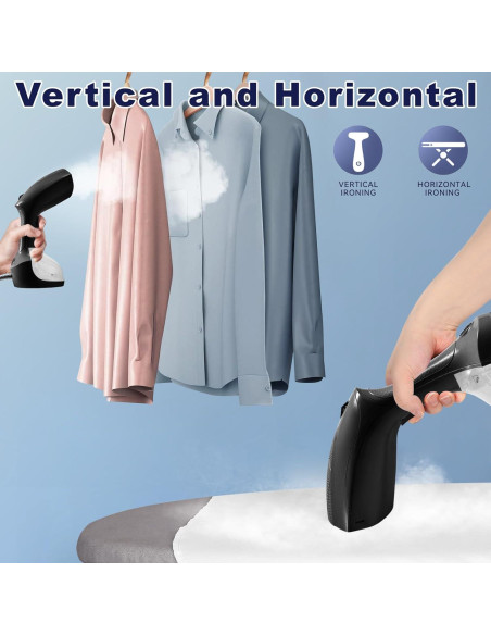 Vaporizador Portátil ASCOT 1600W 280ml Calentamiento 30s