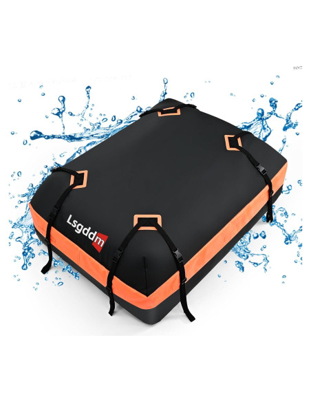 Bolsa de Techo Suave Impermeable CYDDUP 15 Pies Cúbicos