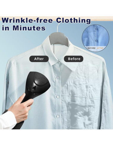 Vaporizador Portátil ASCOT 1600W 280ml Calentamiento 30s