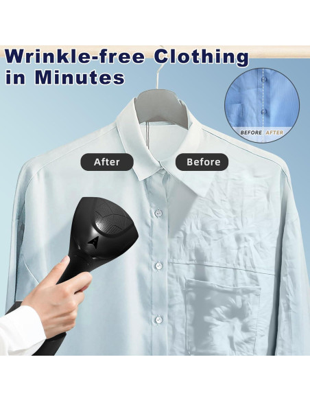 Vaporizador Portátil ASCOT 1600W 280ml Calentamiento 30s