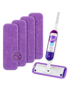 Almohadillas de Microfibra Reutilizables HOMEXCEL 33-38 cm - Paquete de 4