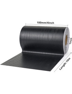 Cinta de Reparación de Grano de Madera Bomei 10cm x 10m - Autoadhesiva 2