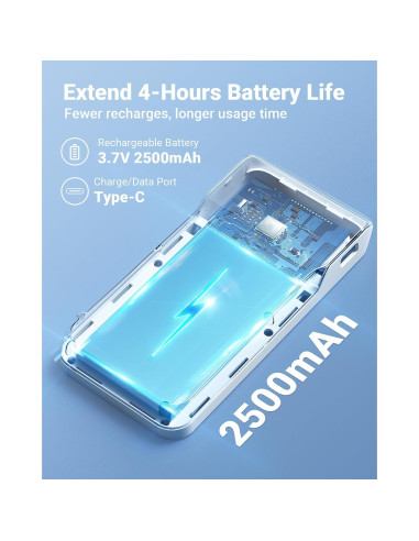 Otoscopio digital ScopeAround con pantalla IPS 4.5" y 32GB