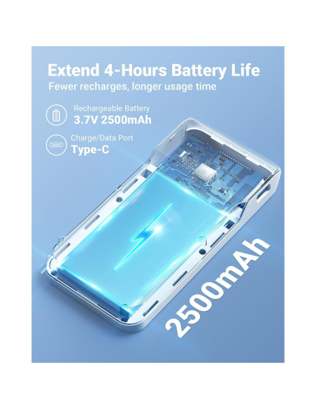 Otoscopio digital ScopeAround con pantalla IPS 4.5" y 32GB