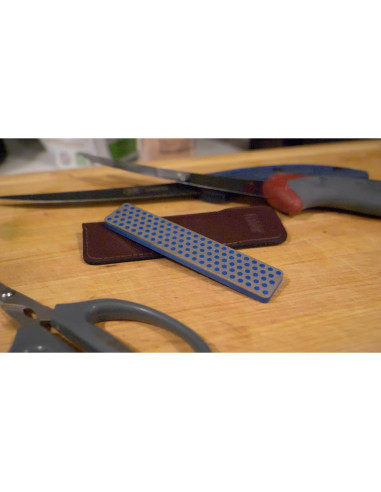 Piedra de Afilar de Diamante DMT W4C 10.4x5.6 cm Grano Grueso