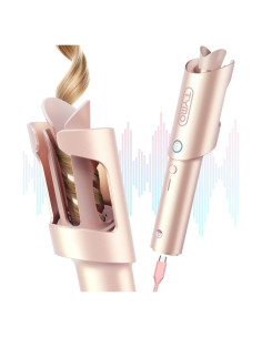 Plancha de Rizar Automática Inalámbrica TYMO CurlGo 1" Rosa
