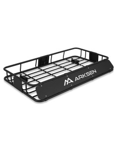Portaequipajes de Techo ARKSEN 76.2x127cm 113.4kg Carga