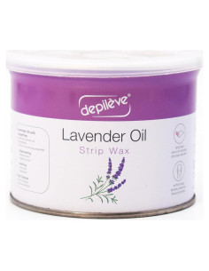 Cera Depileve en Tiras de Lavanda para Piel Sensible 396g