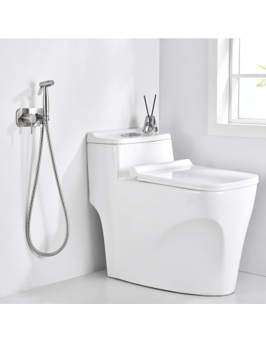 Rociador de Bidet de Mano Senhozi SE-0002-BN Acero Inoxidable