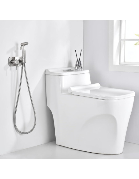 Rociador de Bidet de Mano Senhozi SE-0002-BN Acero Inoxidable Rociador de Bidet de Mano Senhozi SE-0002-BN Acero Inoxidable