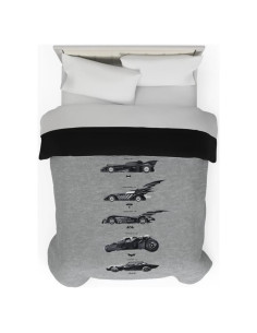 Comforter Reversible Batman Franco 218x218 cm Microfibra