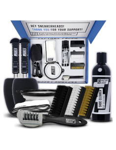 Kit de Limpieza de Zapatos Factory Laced - Completo 236ml