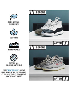 Kit de Limpieza de Zapatos Factory Laced - Completo 236ml 2