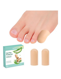 Protectores de Dedos de Silicona Welnove - Alivio Dolor 8 Pzs