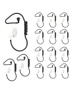 Auriculares de Seguridad Konohan 15 Piezas para Cosplay Negro