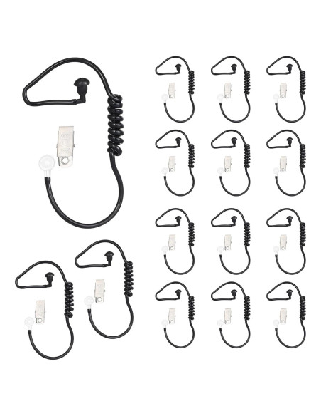 Auriculares de Seguridad Konohan 15 Piezas para Cosplay Negro