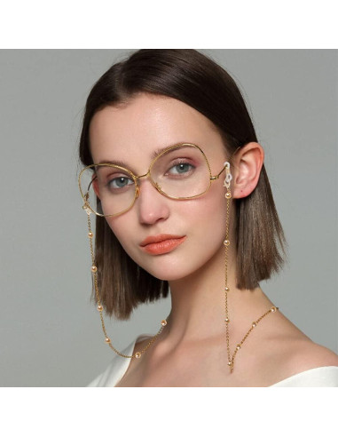 Cadenas para Gafas ONESING 4 Pcs Ajustables Multicolor