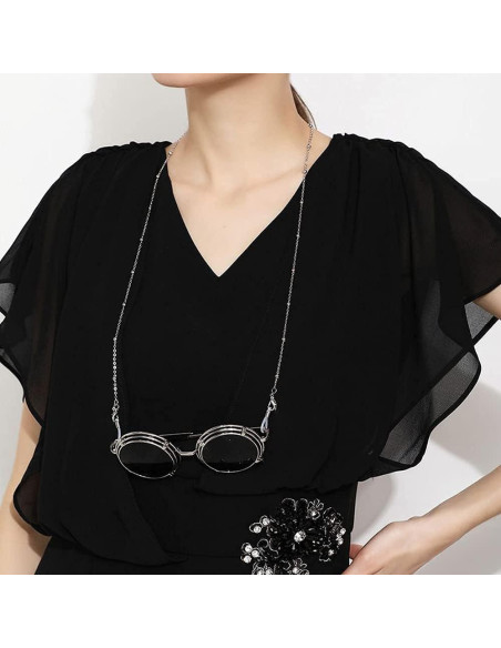 Cadenas para Gafas ONESING 4 Pcs Ajustables Multicolor