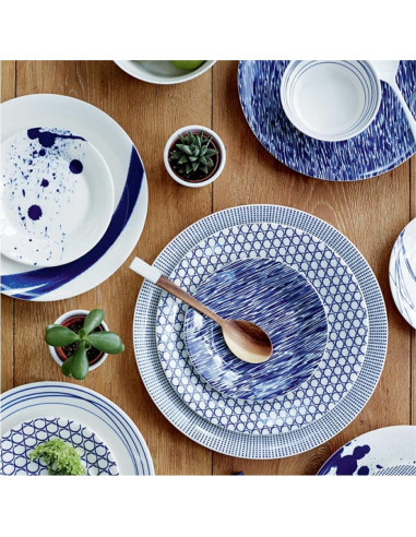 Juego de Platos de Acento Royal Doulton Pacific 6 Piezas