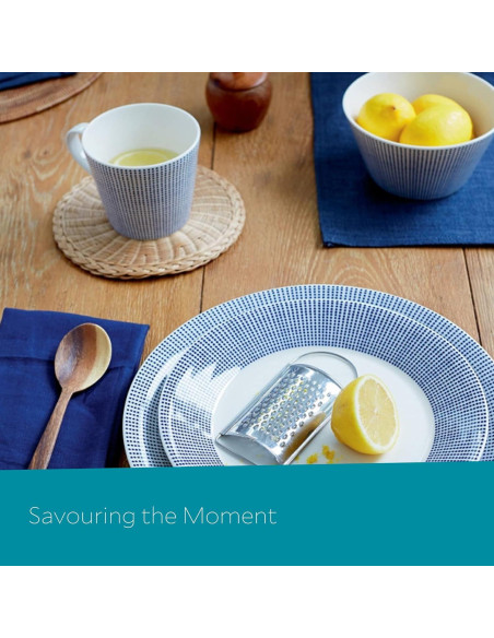 Juego de Platos de Acento Royal Doulton Pacific 6 Piezas