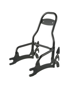 Barra Sissy Trasera TCMT Negra para Indian Chief 2014-2018