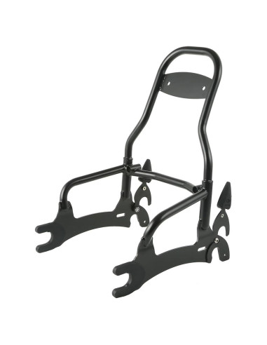 Barra Sissy Trasera TCMT Negra para Indian Chief 2014-2018