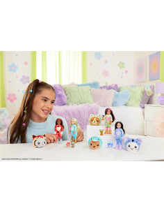 Muñeca Chelsea Barbie Cutie Reveal Conejo Koala con 6 Sorprisas 2