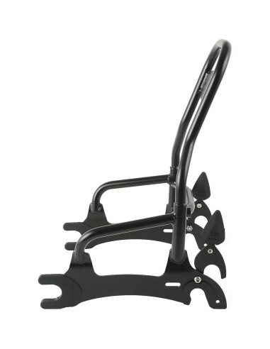 Barra Sissy Trasera TCMT Negra para Indian Chief 2014-2018