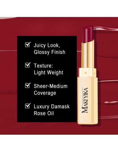 Barra de Labios Hidratante MAKI YIKA M039 Berry Rubor 28g