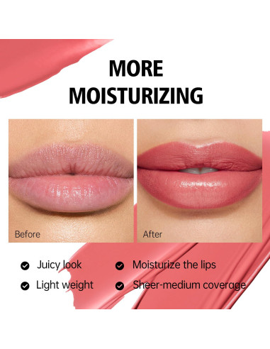 Barra de Labios Hidratante MAKI YIKA M039 Berry Rubor 28g