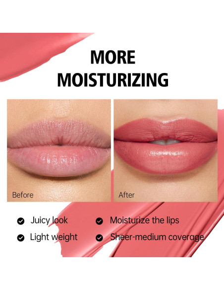 Barra de Labios Hidratante MAKI YIKA M039 Berry Rubor 28g Barra de Labios Hidratante MAKI YIKA M039 Berry Rubor 28g